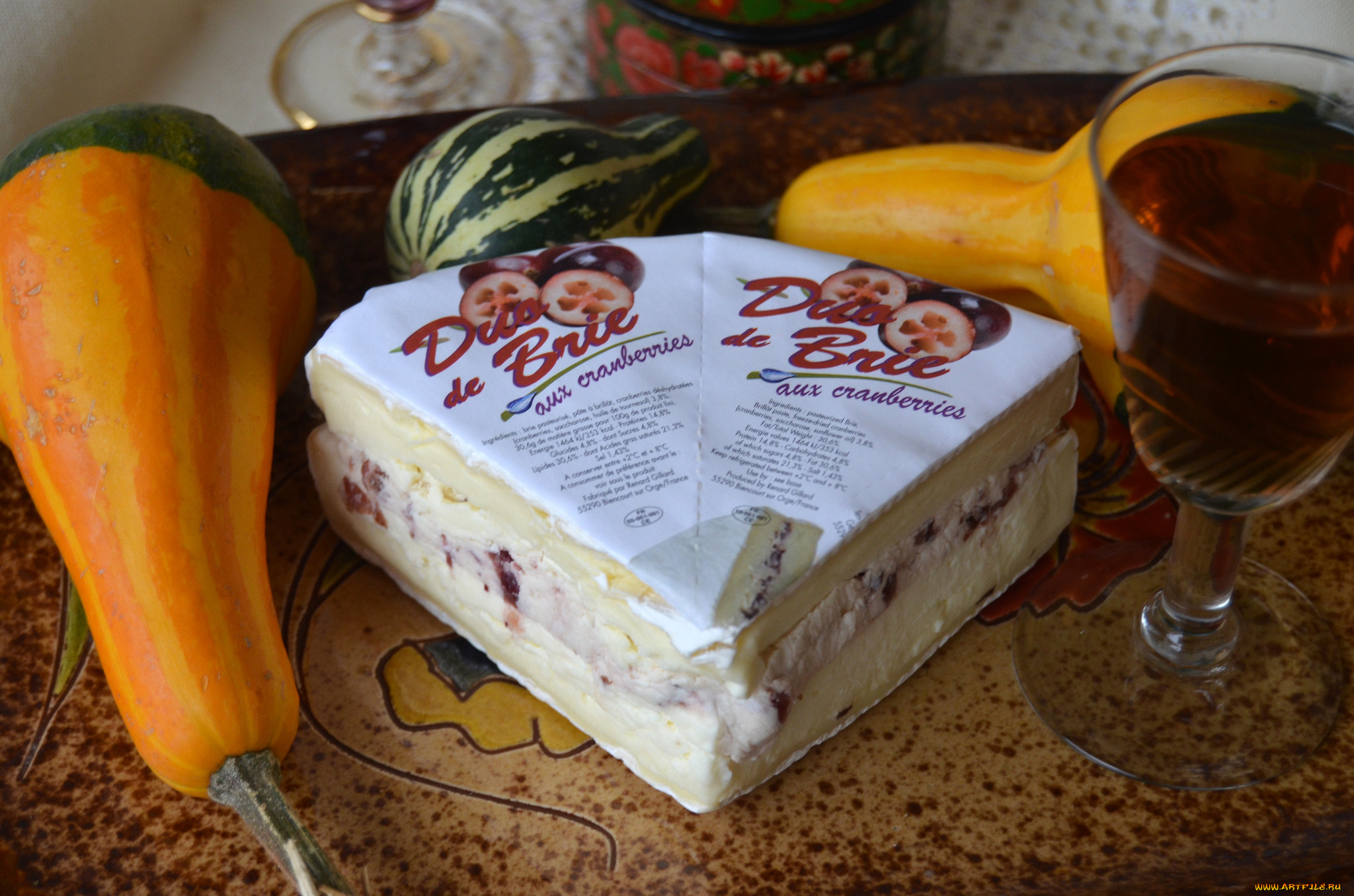 duo de brie aux cranberries, ,  , 